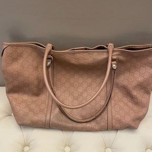 Authentic Gucci tote